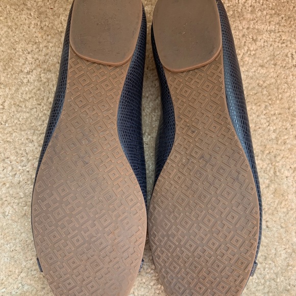 Blue Tory Burch Flats - Picture 3 of 3